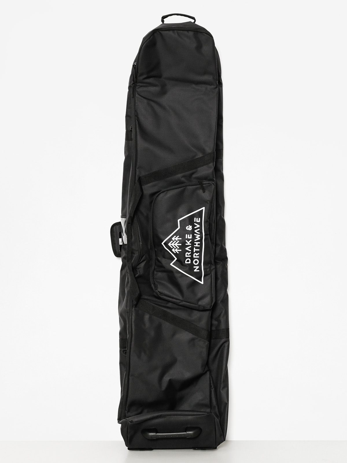 Drake Ски калъф Padded With Wheels (black)