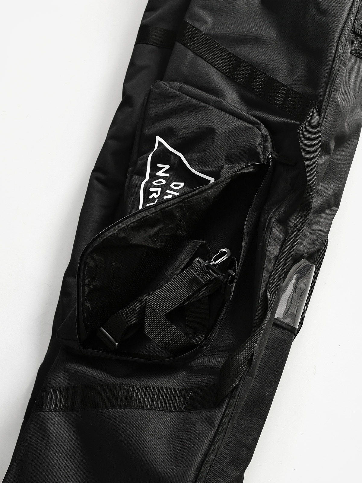 Drake Ски калъф Padded With Wheels (black)