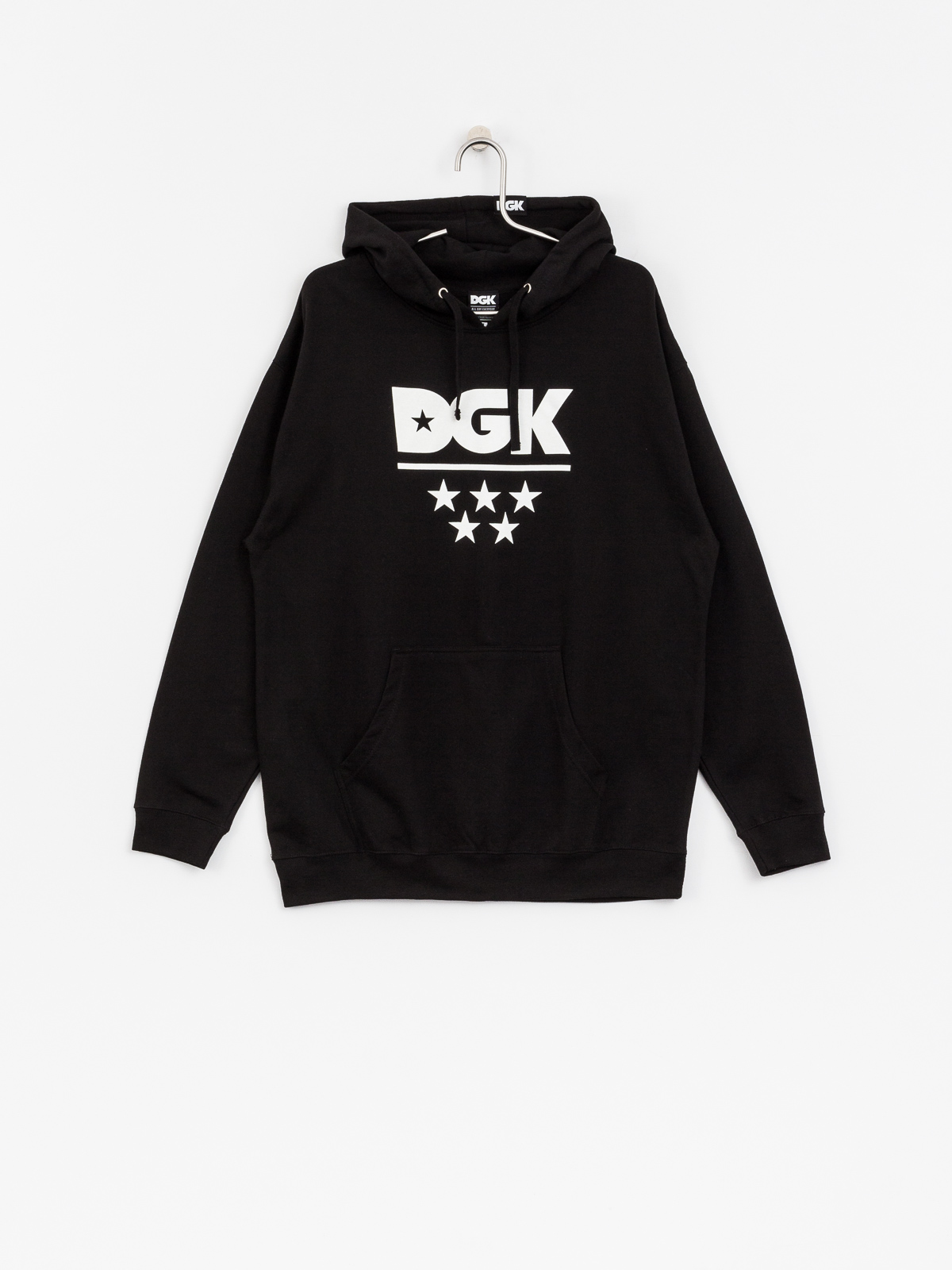Суитшърт с качулка DGK All Star HD (black)