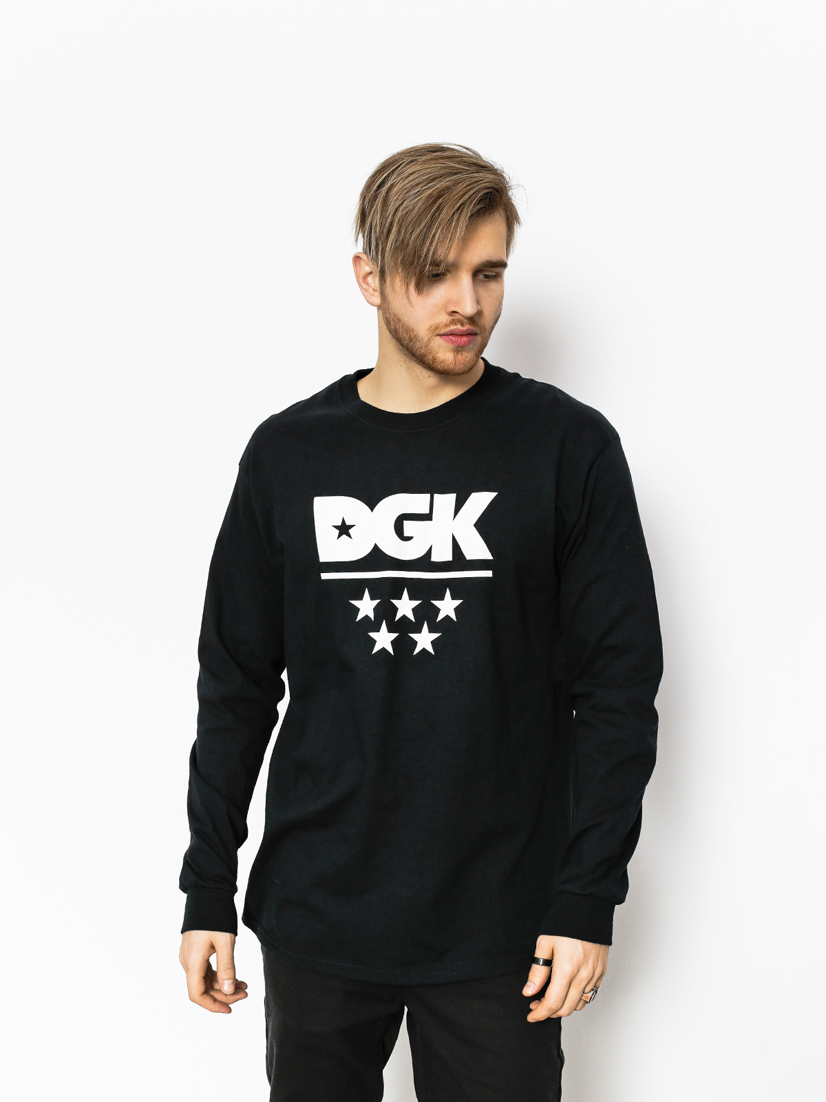 Longsleeve DGK All Star (black)