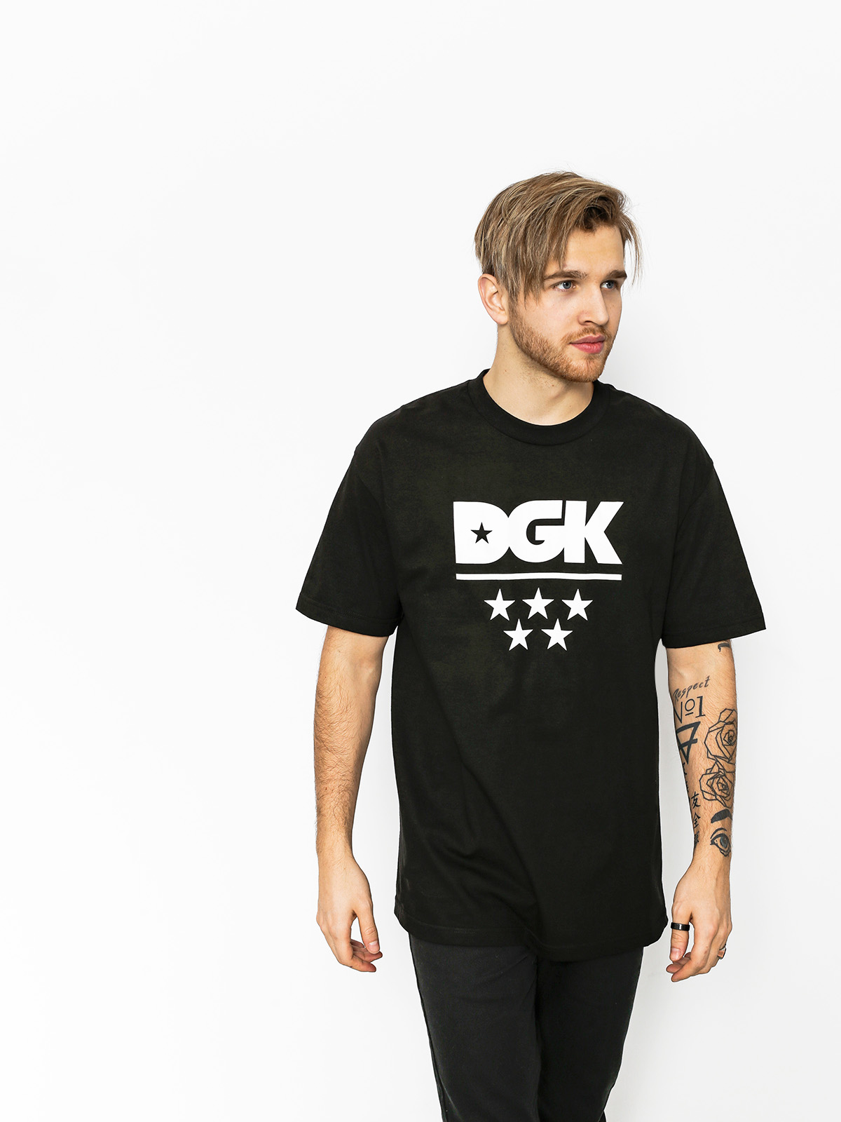 T-shirt DGK All Star (black)