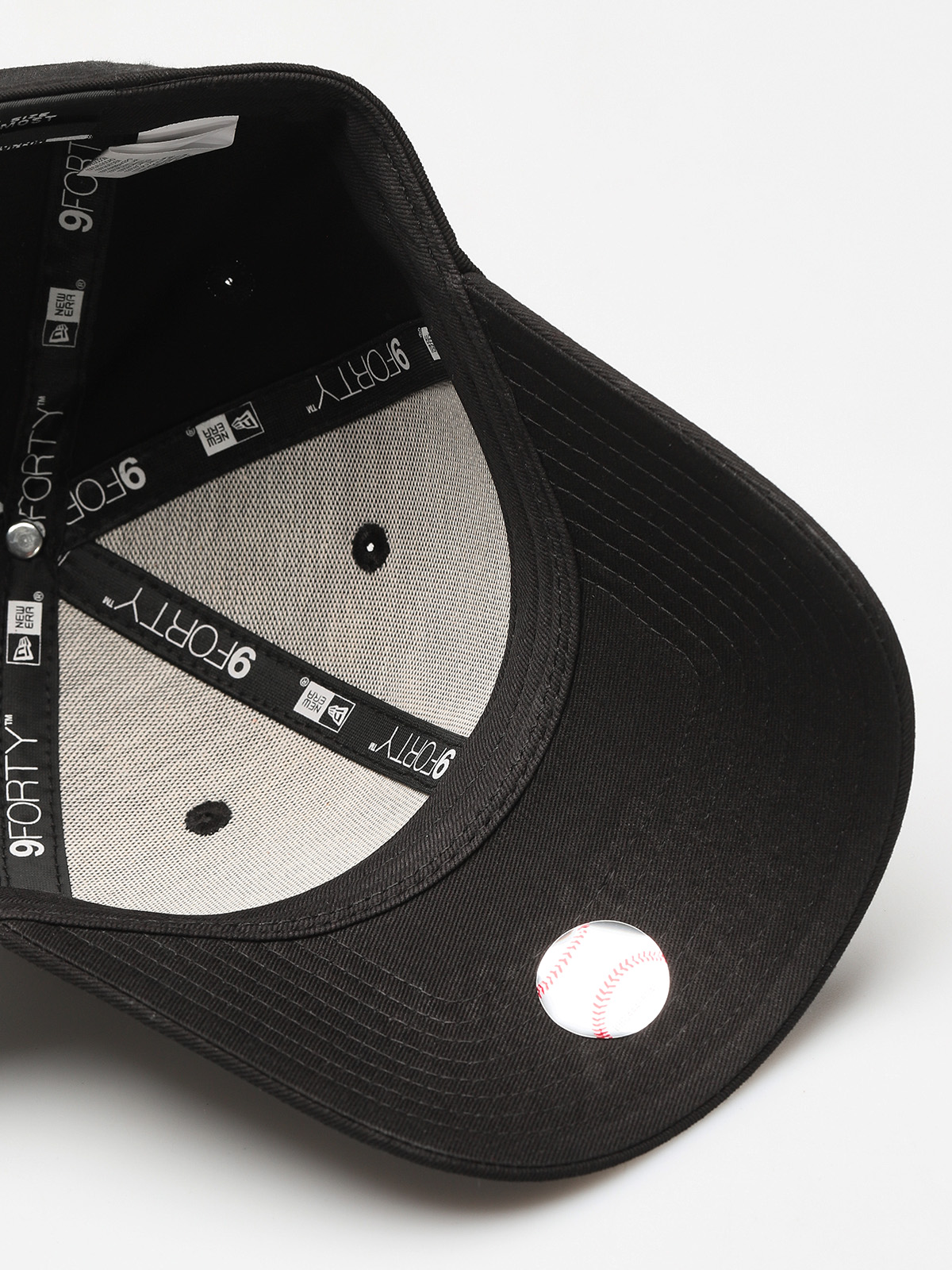 New Era Шапка с козирка League Esntl Los Angeles Dodgers ZD (black)