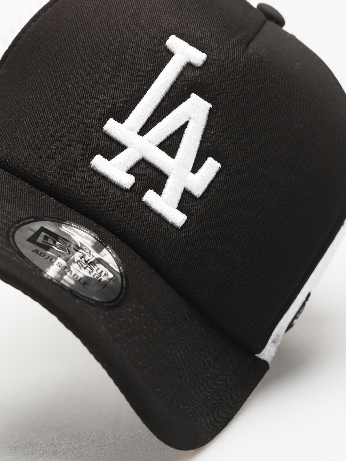 Шапка с козирка New Era Clean Trucker Los Angeles Dodgers ZD (black)