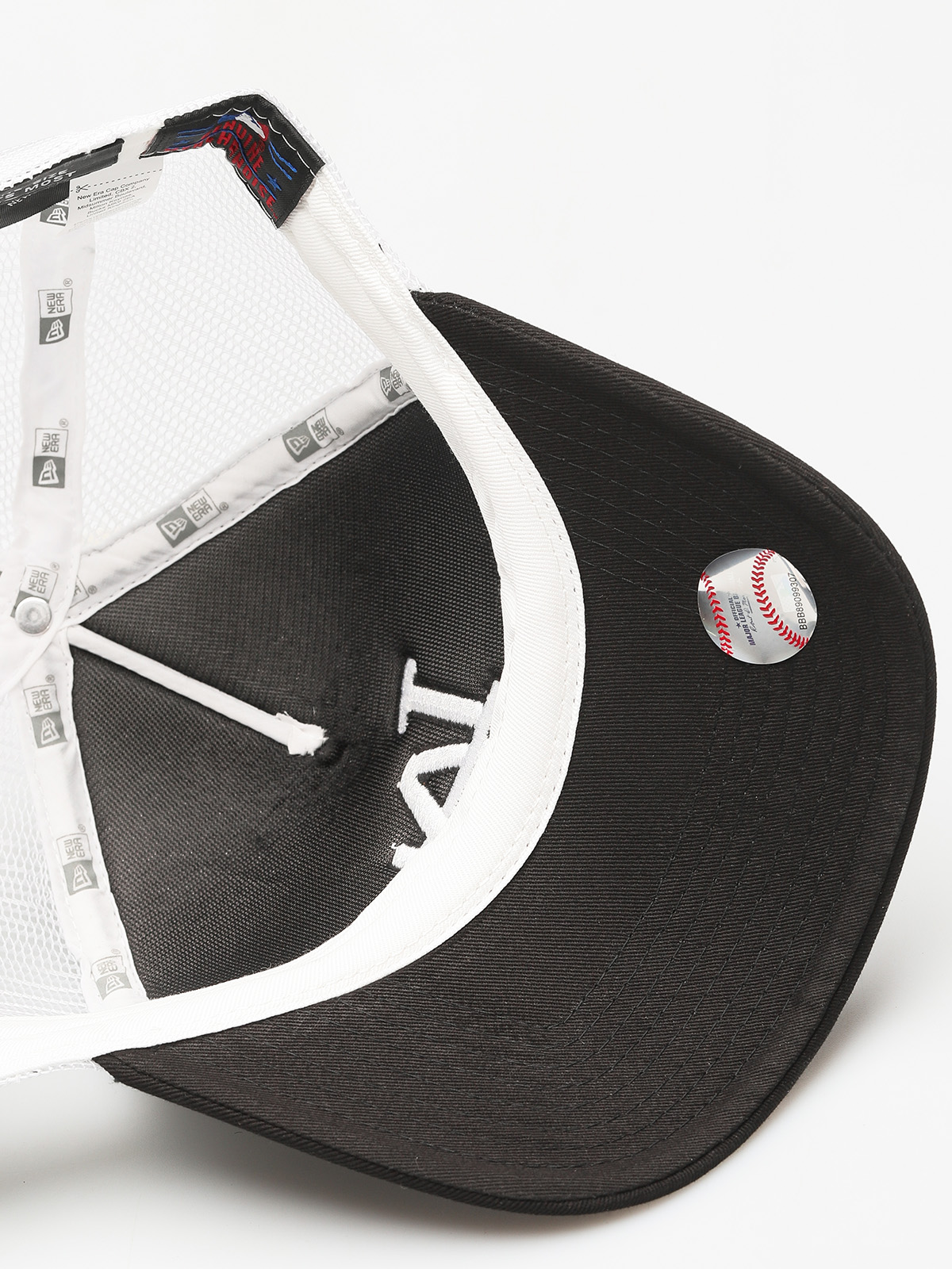 Шапка с козирка New Era Clean Trucker Los Angeles Dodgers ZD (black)
