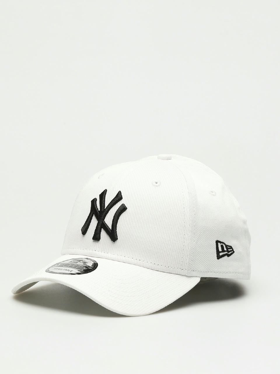 Шапка с козирка New Era League Basic New York Yankees ZD (white)