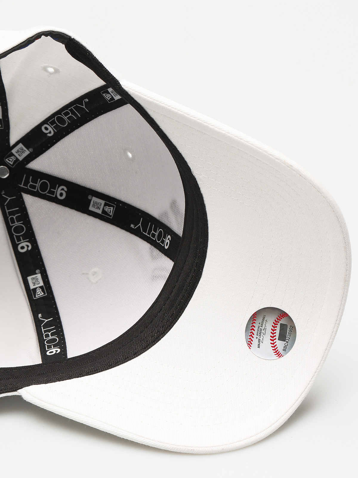 Шапка с козирка New Era League Basic New York Yankees ZD (white)