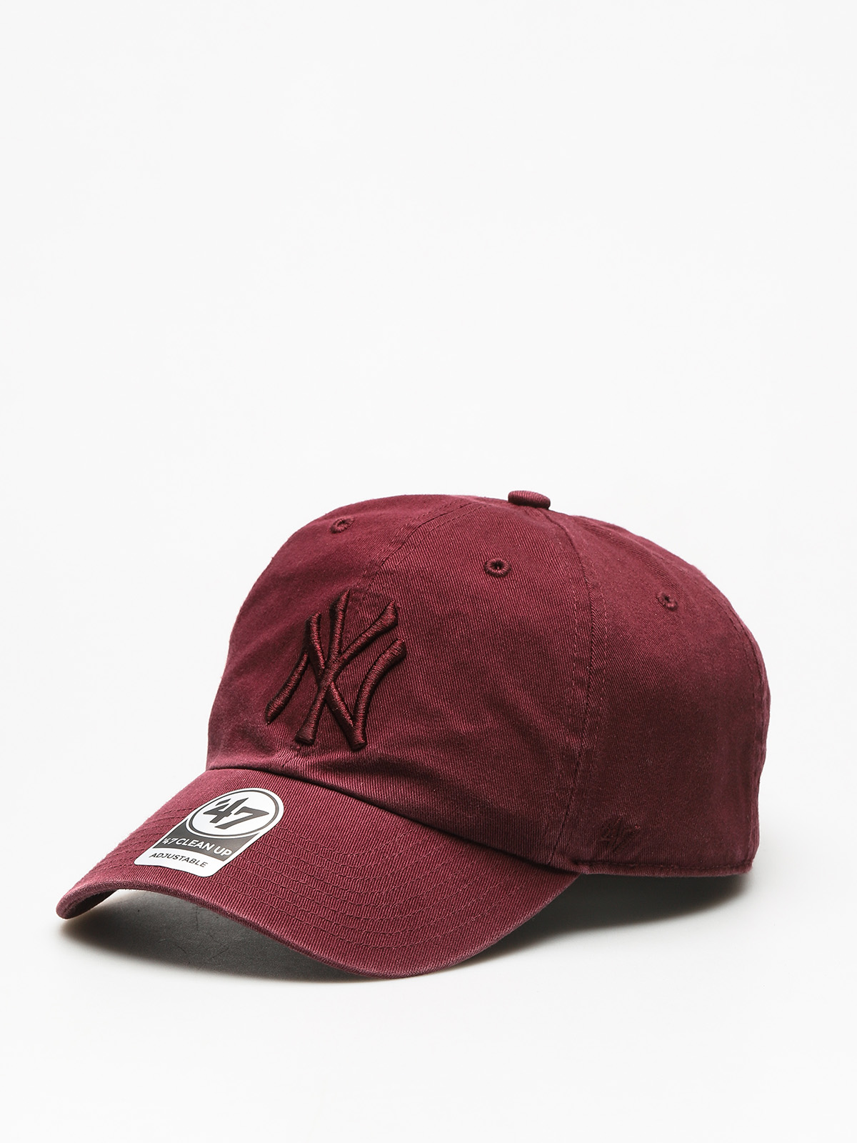 Шапка с козирка 47 Brand New York Yankees ZD (dark maroon)