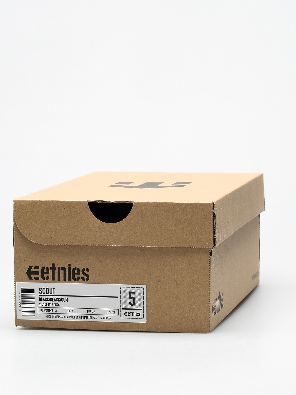 Обувки Etnies Scout (black/black/gum)