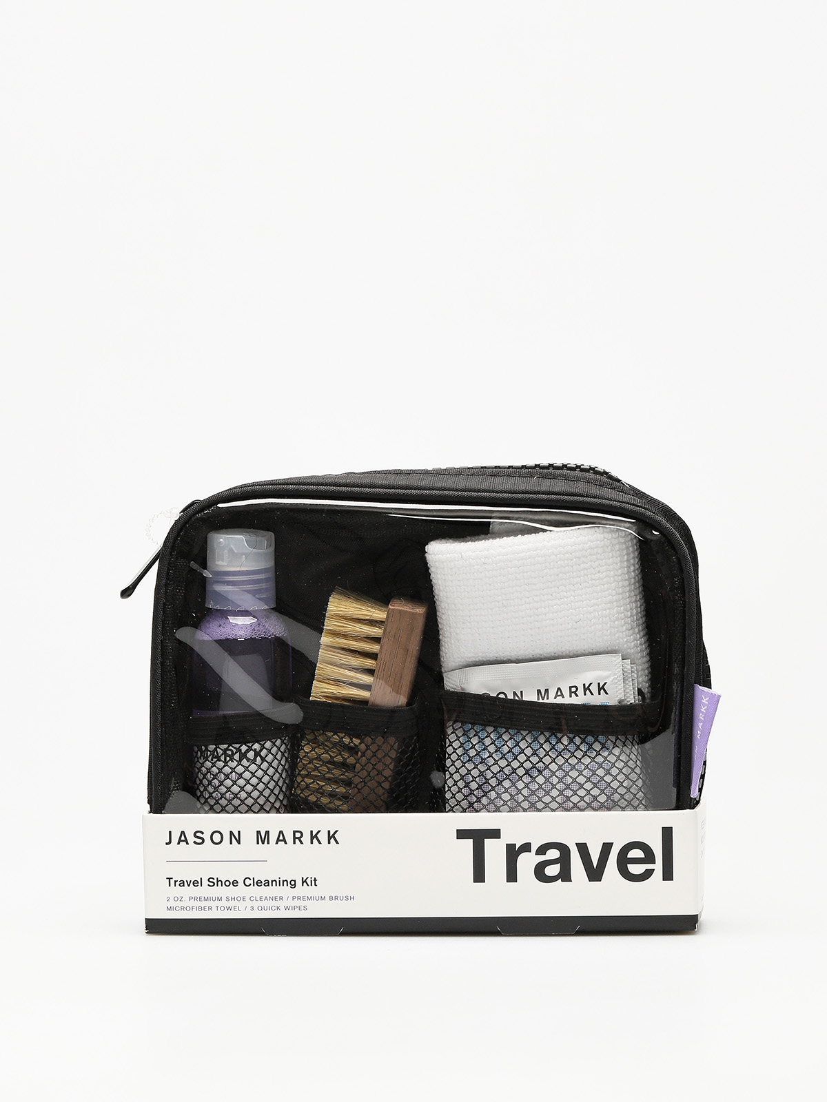 Środki piorące i impregnaty Jason Markk Travel Kit