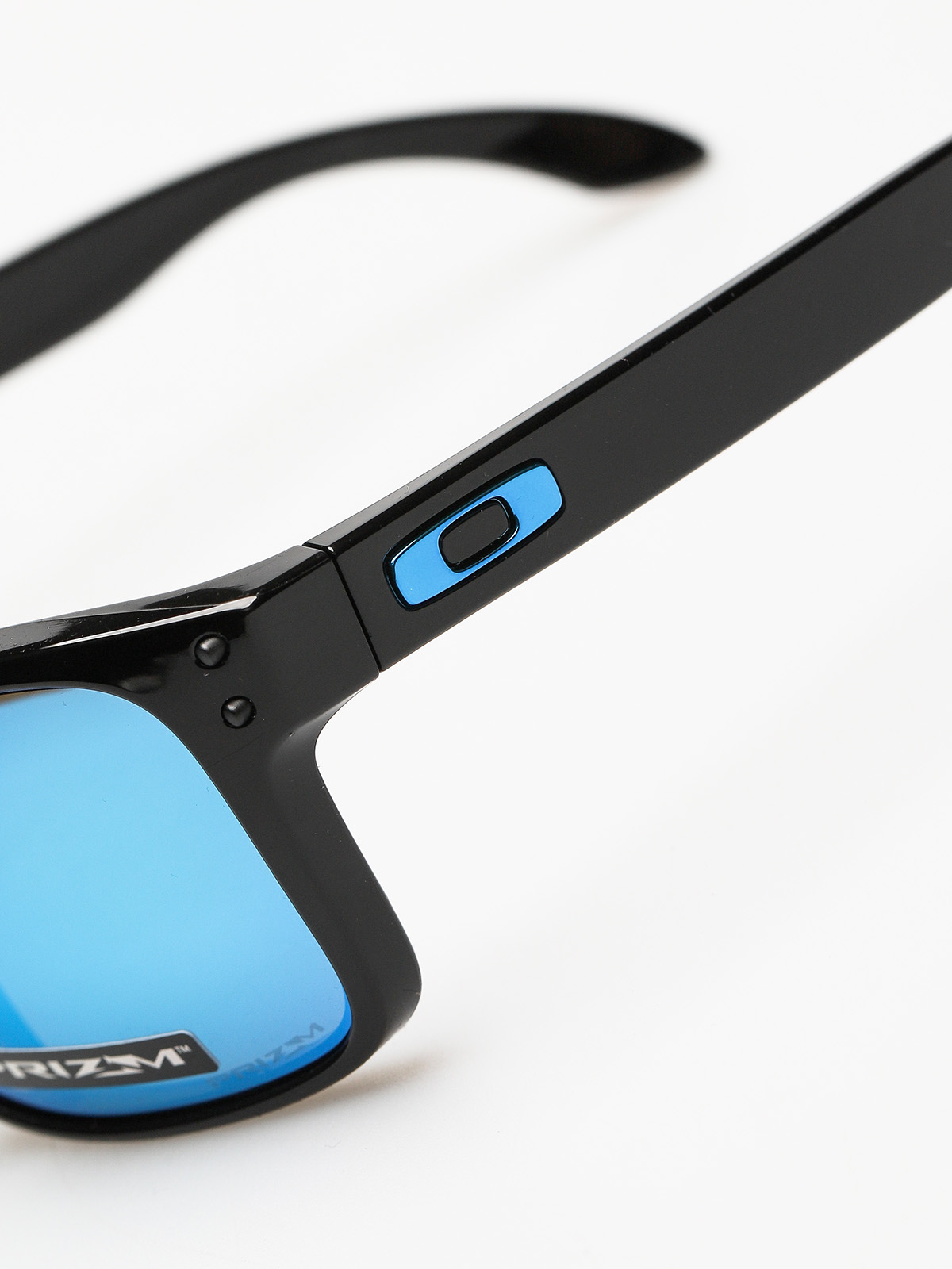 Слънчеви очила Oakley Holbrook (polished black/prizm sapphire iridium)