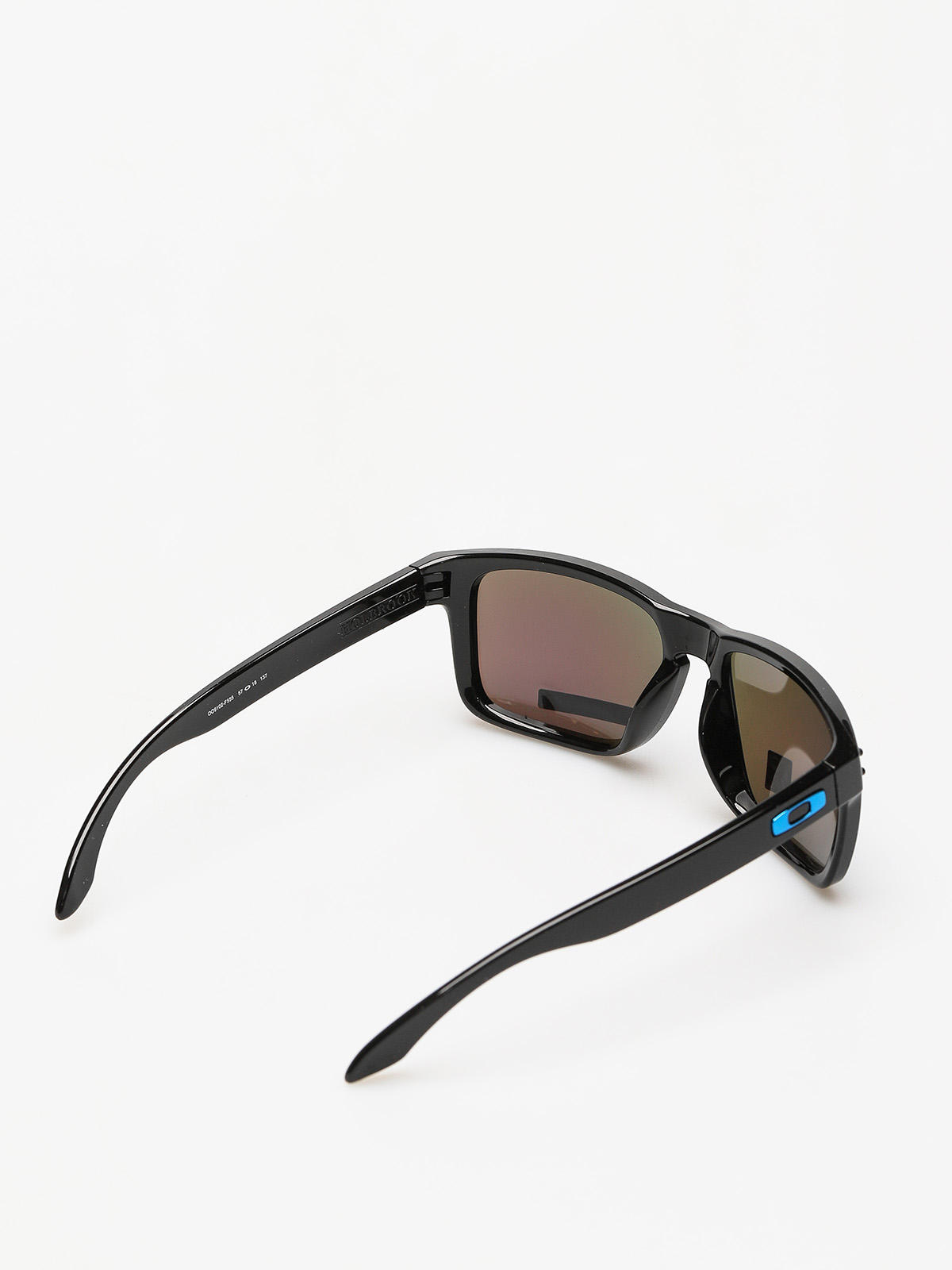 Слънчеви очила Oakley Holbrook (polished black/prizm sapphire iridium)
