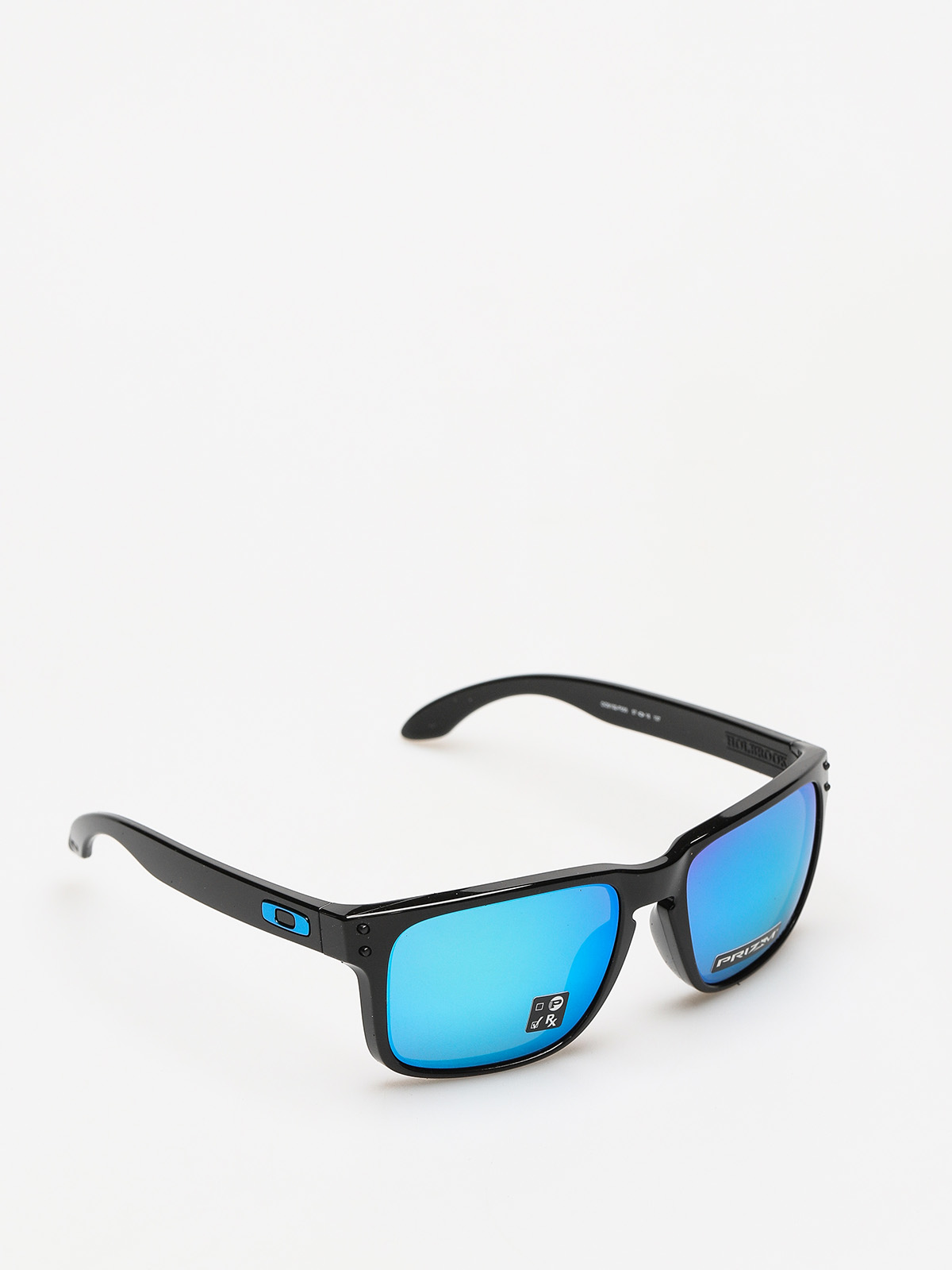 Слънчеви очила Oakley Holbrook (polished black/prizm sapphire iridium)