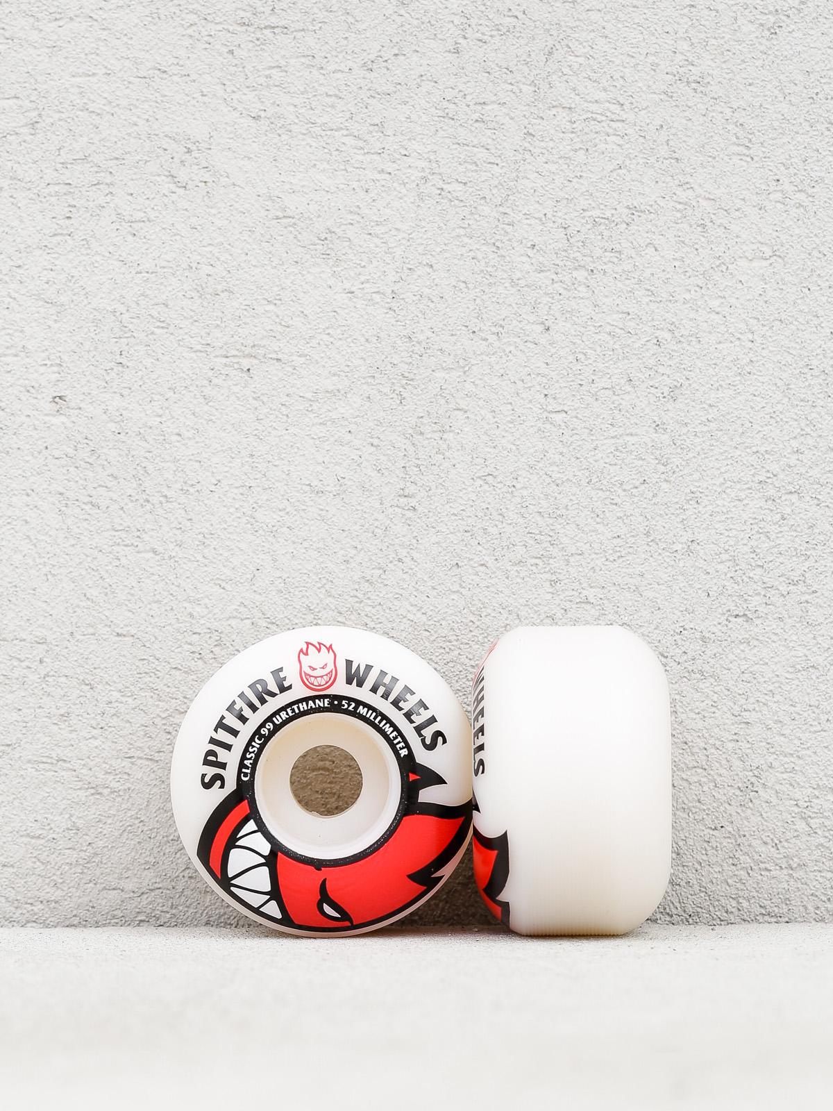 Колелца Spitfire Bighead (white/red)