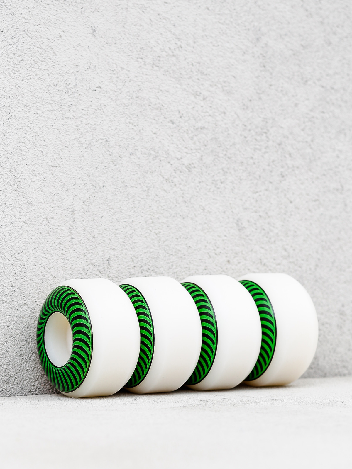 Колелца Spitfire Classic (white/green)