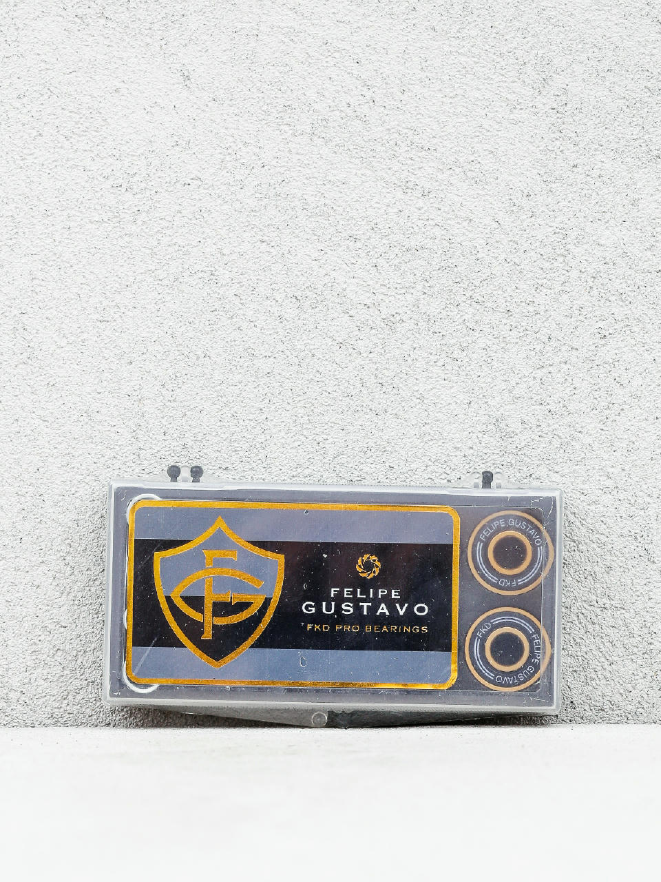 Лагери FKD Pro Bearings Felipe Gustavo (black/gold)