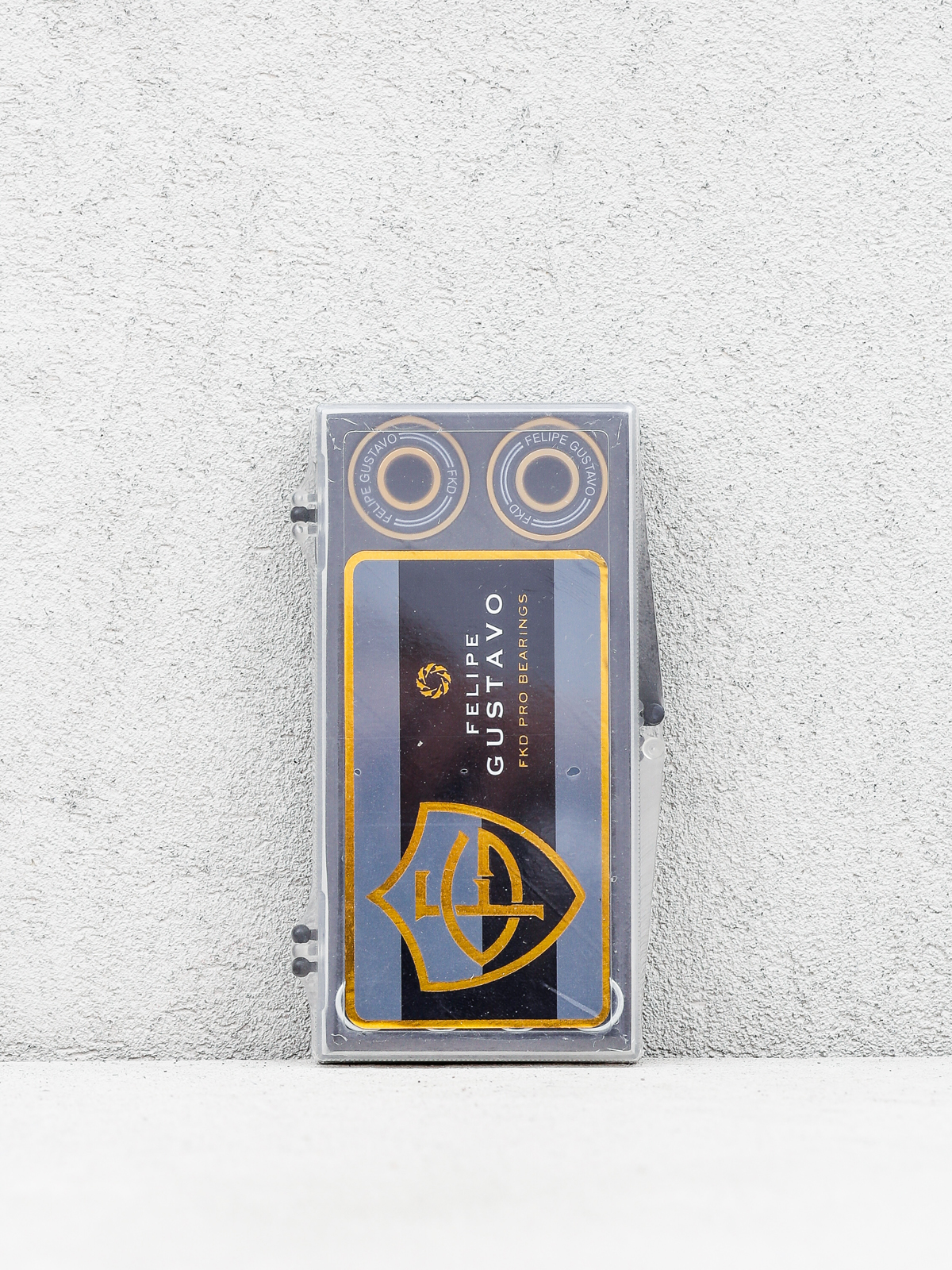 Лагери FKD Pro Bearings Felipe Gustavo (black/gold)