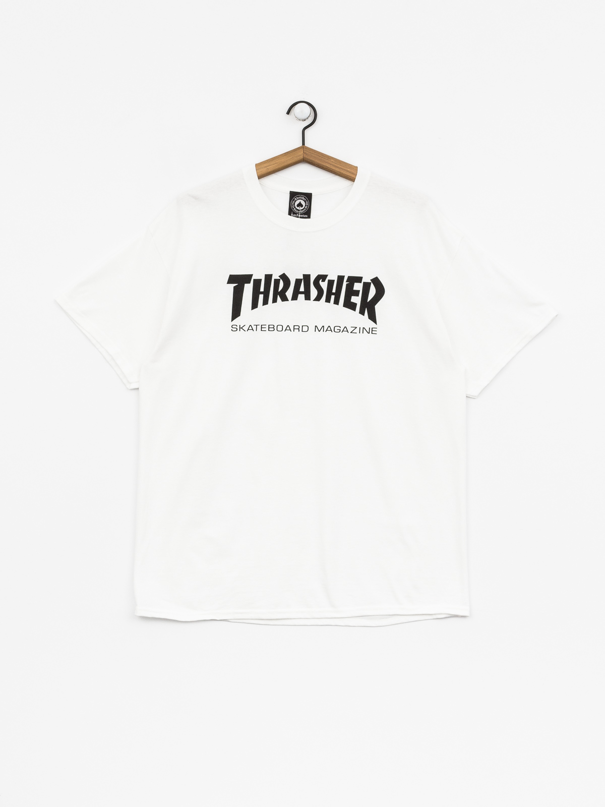 Тениска Thrasher Skate Mag (white)