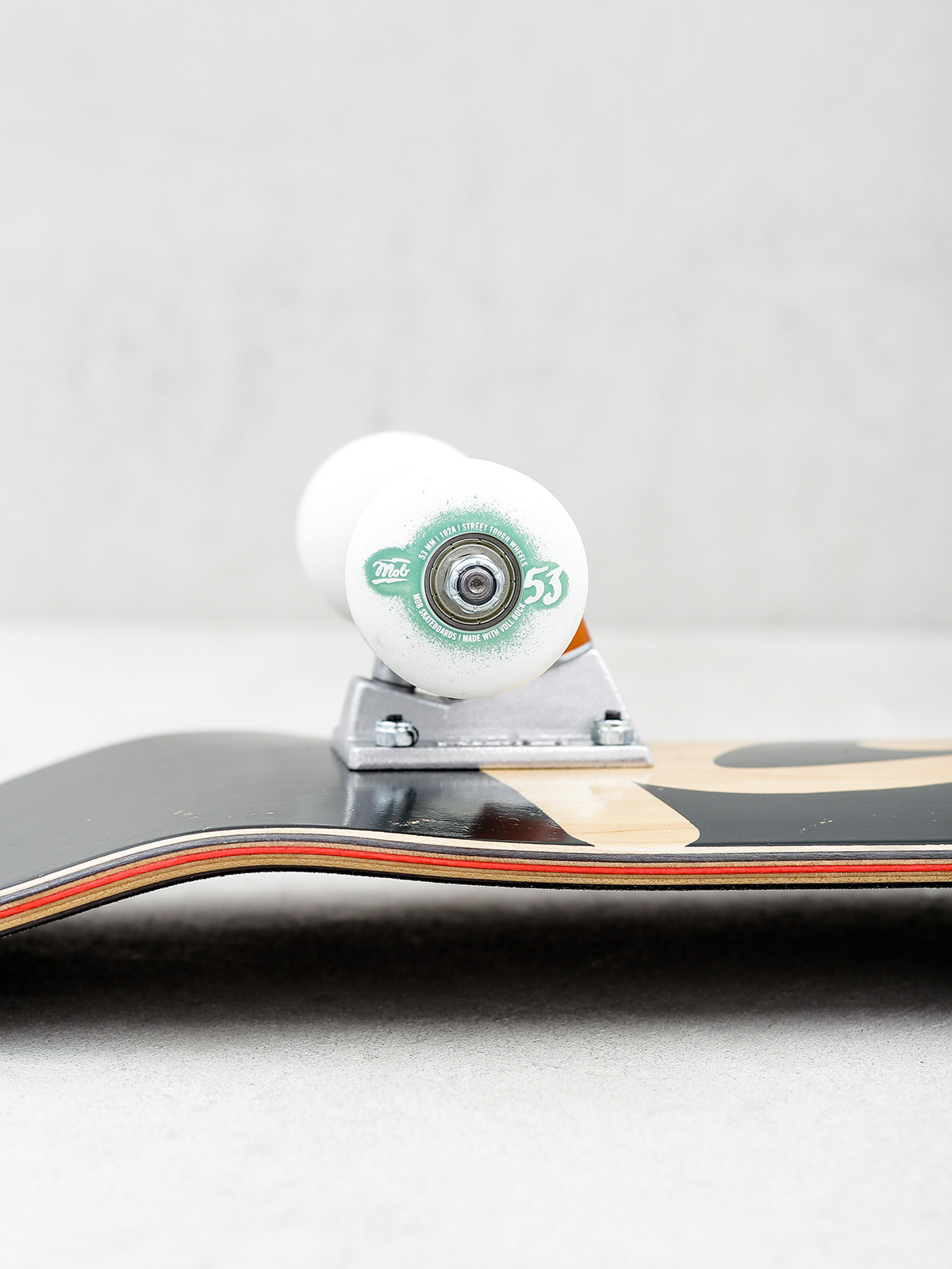 Скейтборд Mob Skateboards Tag Logo (black)