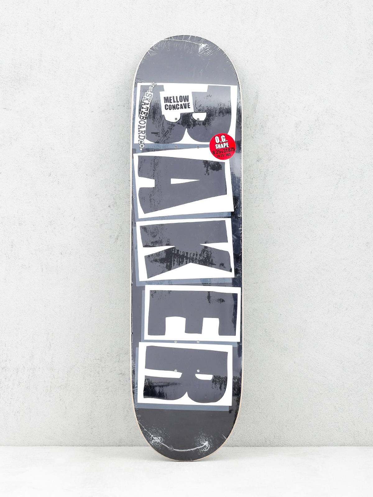 u0414u044au0441u043au0430 Baker Brand Logo (black/white)