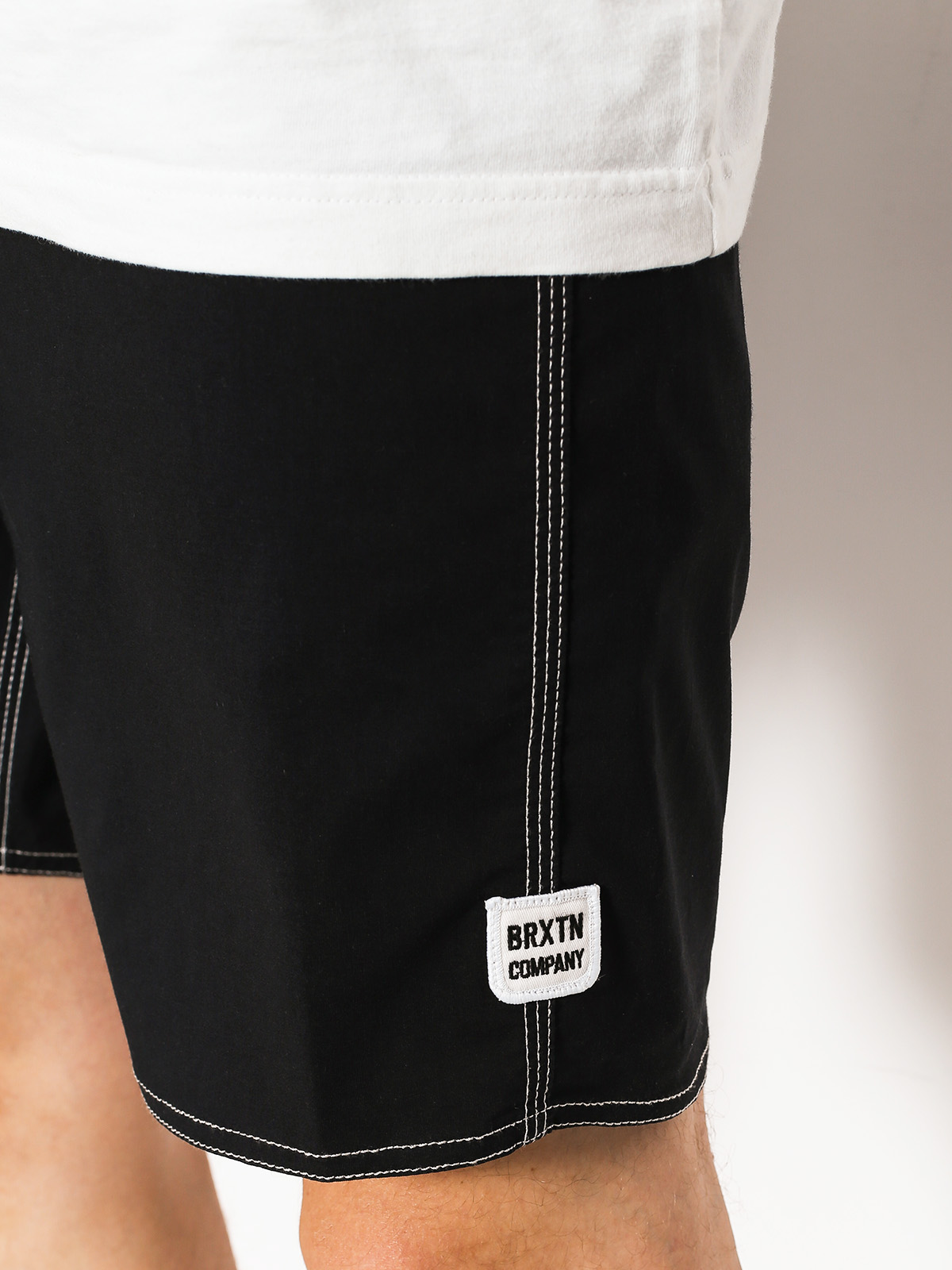 Къси панталони Brixton Barge Solid Trunk (bkbne)