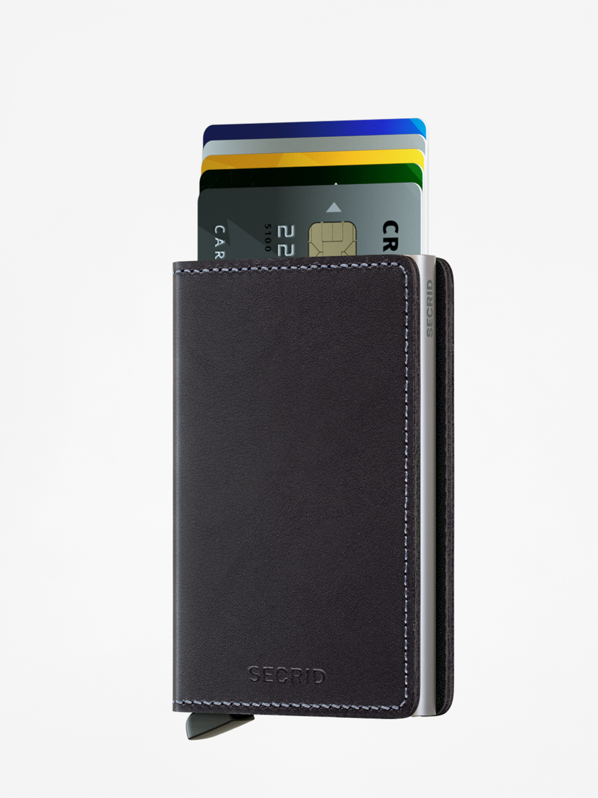 Портмоне Secrid Slimwallet (original black)