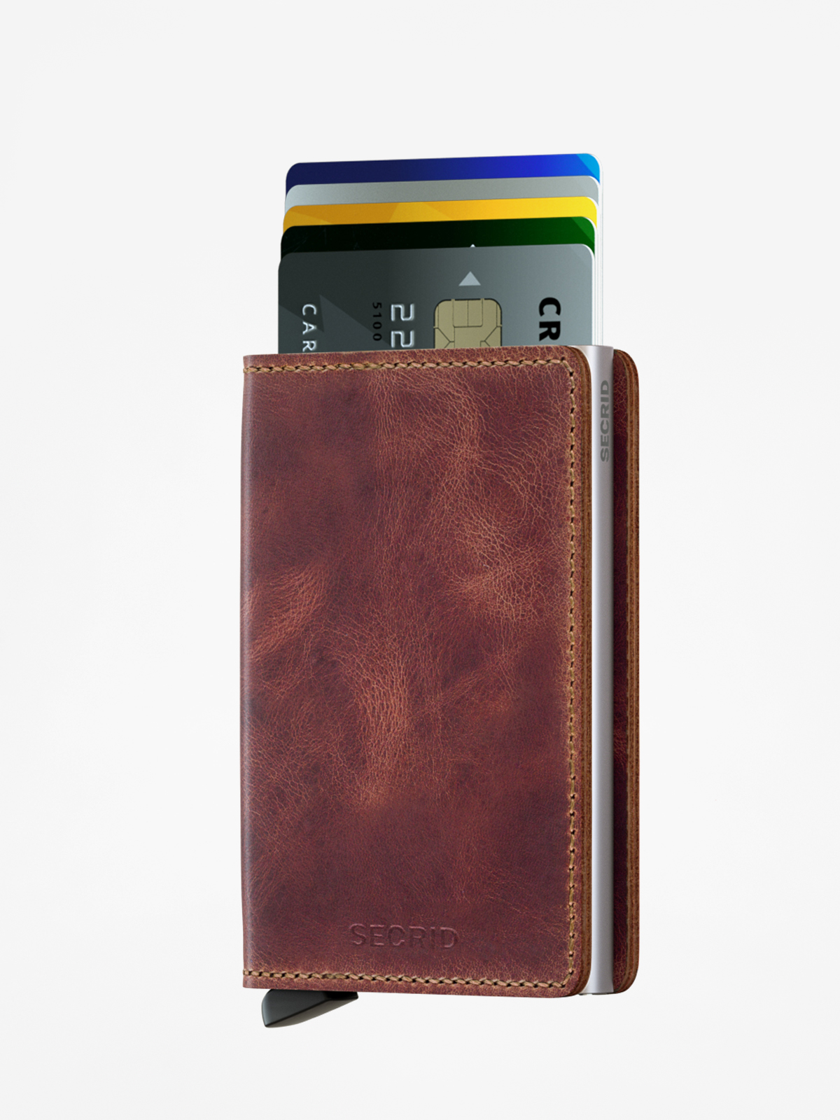 Портмоне Secrid Slimwallet (brown)