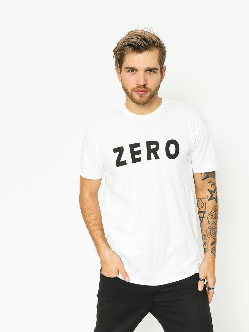 Тениска Zero Army (white)