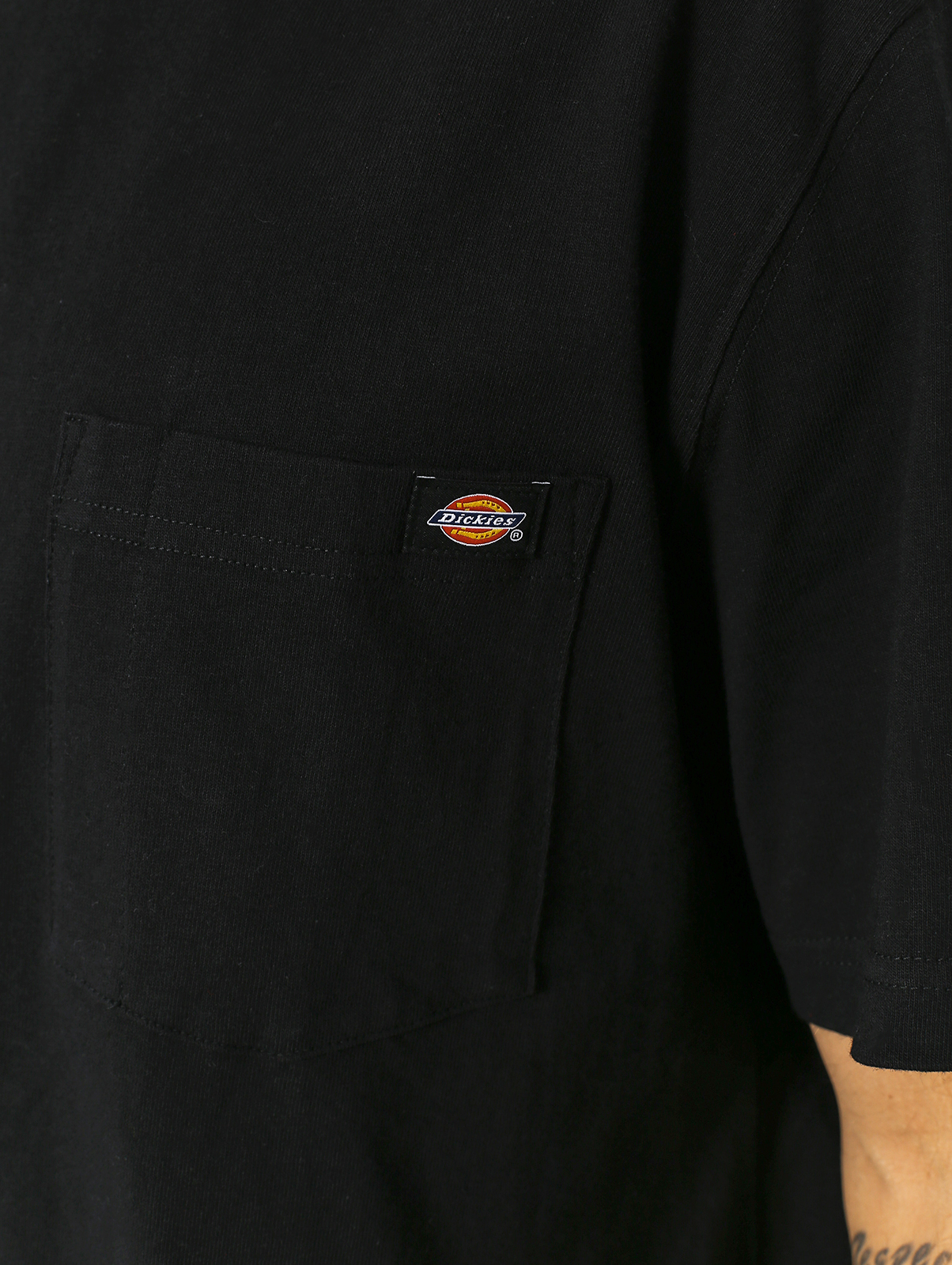Тениска Dickies Pocket (black)