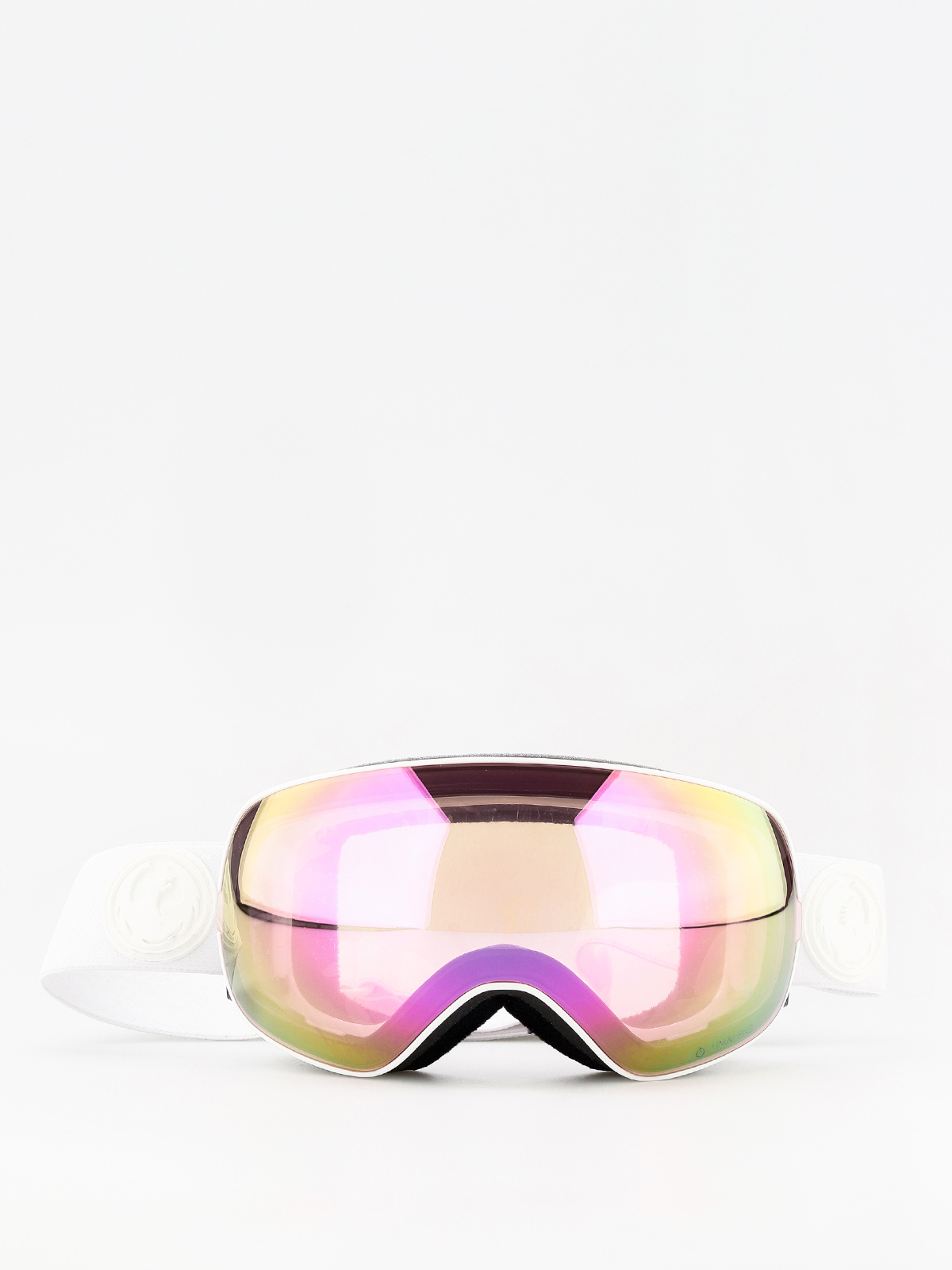 Dragon Сноуборд очила X2s (whiteout/lumalens pink ion/dark smoke)