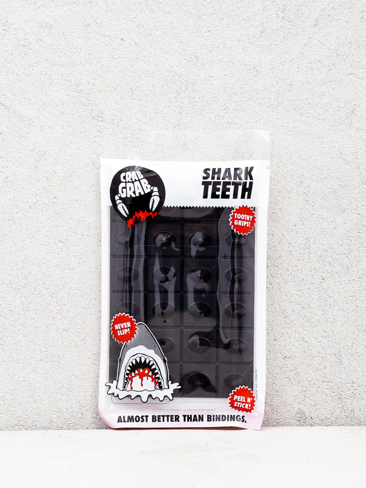 Crab Grab Подложка Shark Teeth (black)