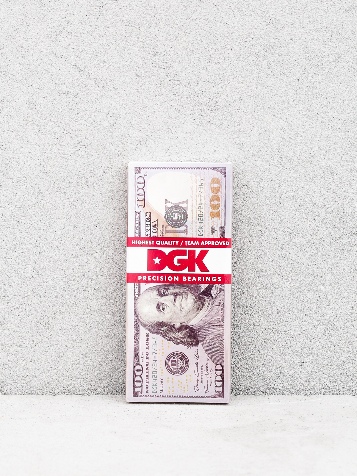 Лагери DGK Benjamins (silver)