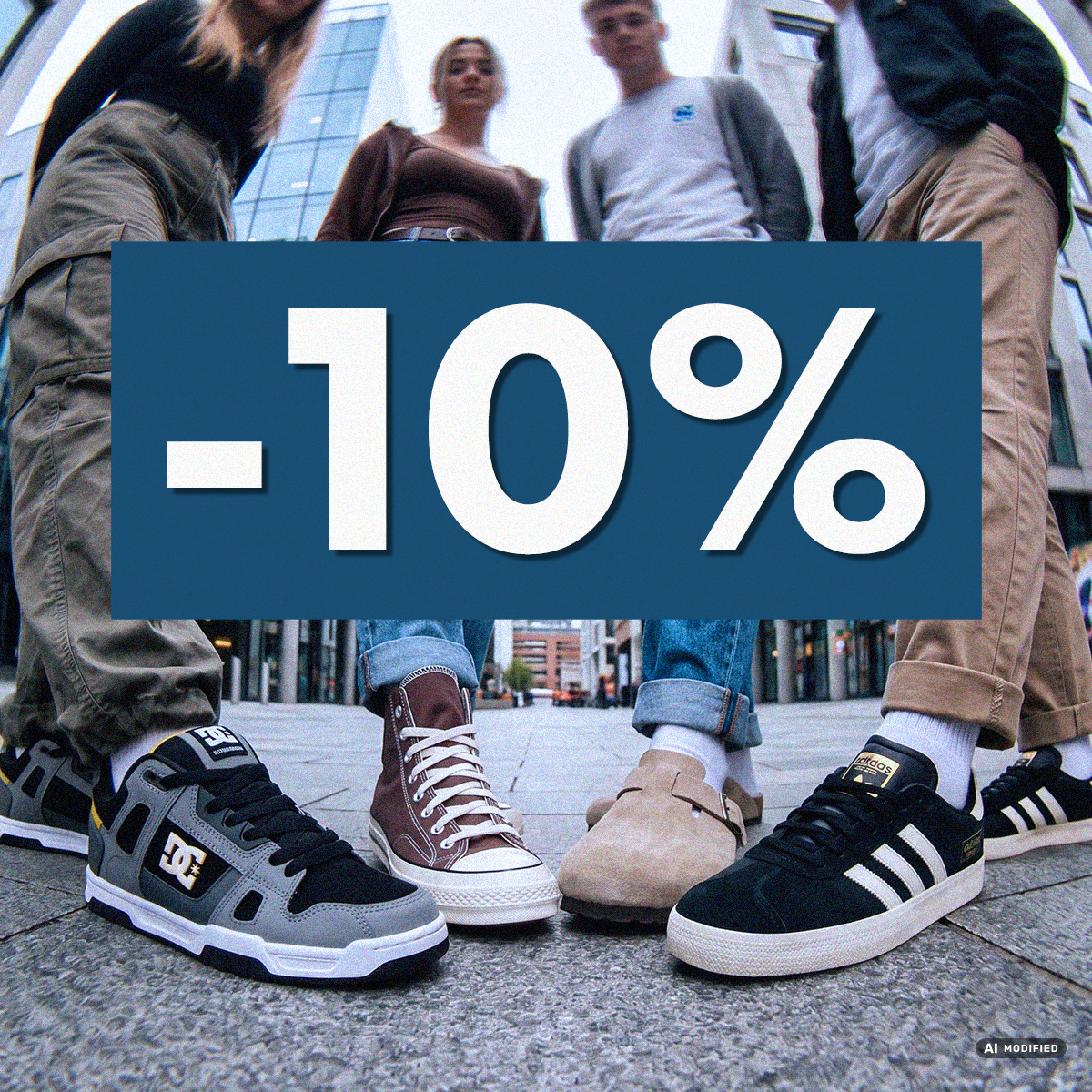 -10% НА ОБУВКИТЕ! Възползвай се от отстъпката до 6 септември!